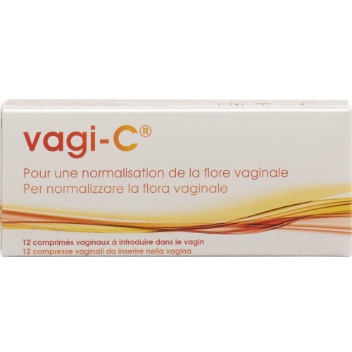 vagi-C Vag tbl 12 pcs buy online