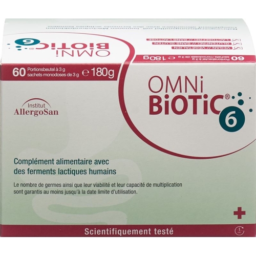 Omni-Biotic 6 Powder 3 g 60 sachets buy online