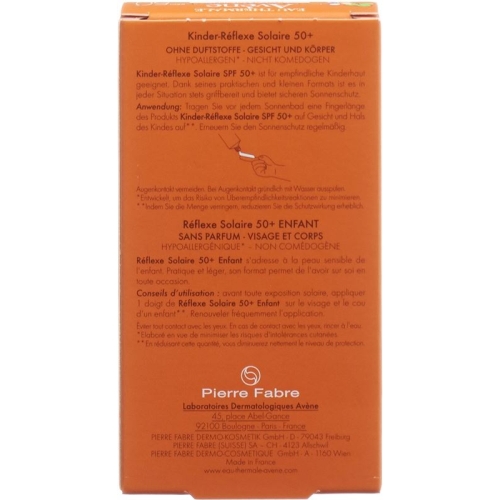 Avene Sun Réflexe solaire Children SPF50 + 30 ml buy online