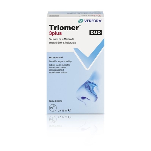 Triomer 3 Plus By Nasmer Nasenspray Duo 2x 15ml buy online