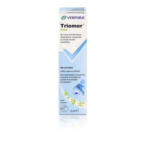 Triomer free nasal spray 15 ml buy online