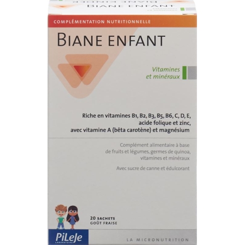 Biane children vitamins and minerals Btl 20 pcs buy online