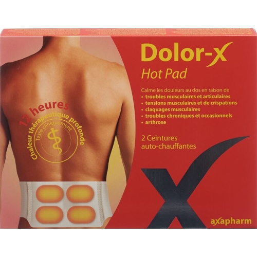 Dolor-X Hot Pad heat envelopes 2 pcs buy online