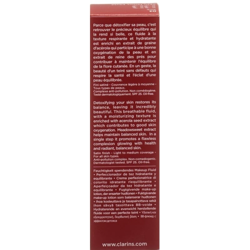 Clarins BB Skin Detox SPF 25 No 03 Flasche buy online