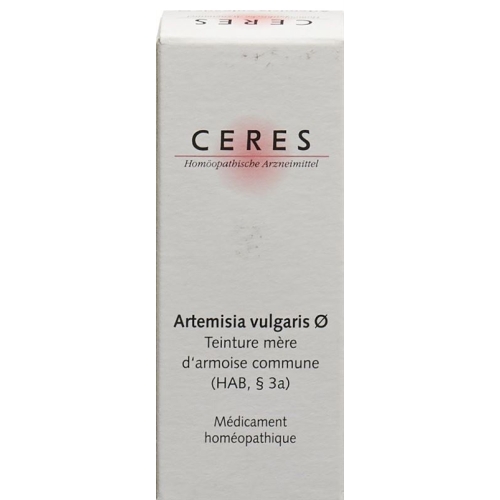 Ceres Artemisia vulgaris mother tint 20 ml buy online