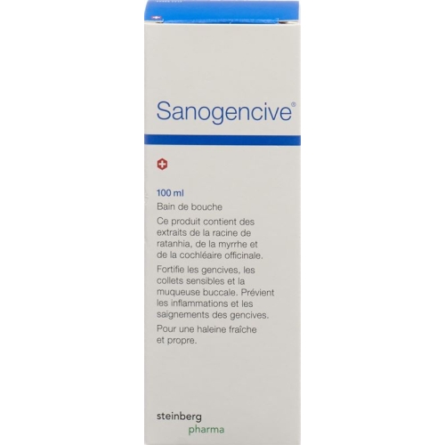 Sanogencive mouthwash Fl 100 ml buy online