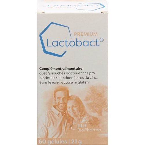 Lactobact PREMIUM Cape Ds 60 pcs buy online