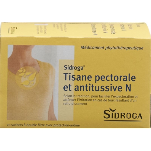 Sidroga breast and Hustentee N 20 Btl 2 g buy online