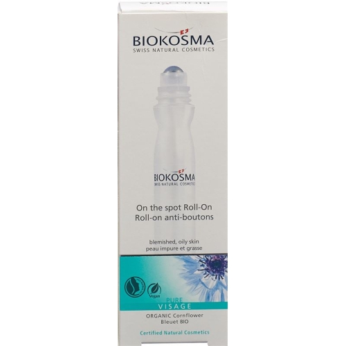 Biokosma Pure anti acne Roll-on 15ml buy online