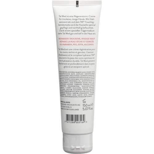 Valley Med hand cream repair exclusively Tb 150 ml buy online