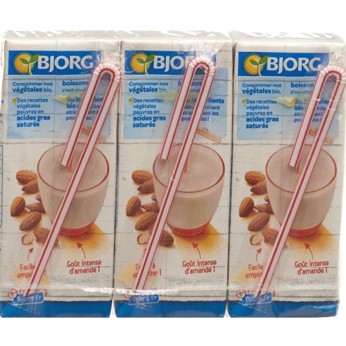 Bjorg almond drink 3 x 200 ml buy online