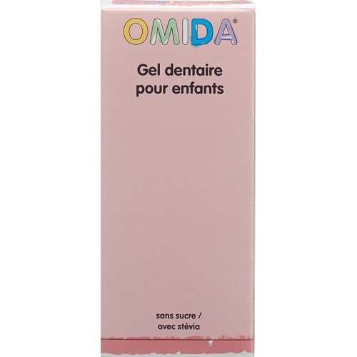 Omida tooth gel for children 10ml Tb buy online