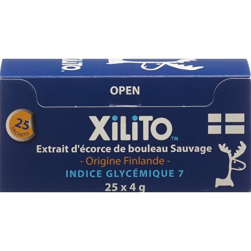 Xylitol Xilito Birkenzucker Finland 25 Battalion 4 g buy online