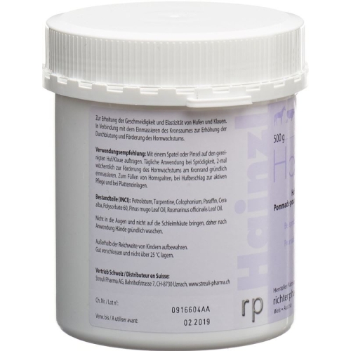 Hainzl Huf- und Klauensalbe Salbe Dose 500g buy online