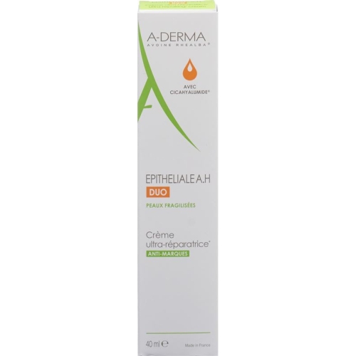 A-DERMA epithelial A.H DUO Regenerating cream 40 ml buy online