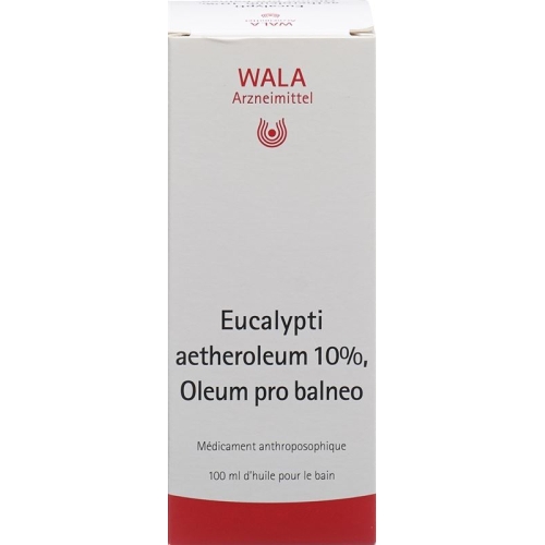 Wala Eucalypti aetheroleum 10% oleum per 100 ml balneo buy online