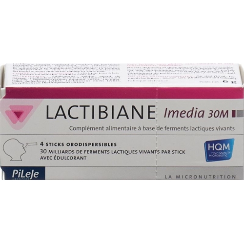 LACTIBIANE Imedia orodispersible Sticks 4 pcs buy online