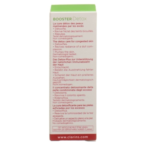 Clarins Booster Detox 15ml buy online