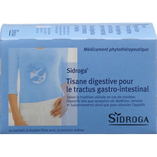 Sidroga gastrointestinal Verdauungstee 20 Btl 1.5 g buy online