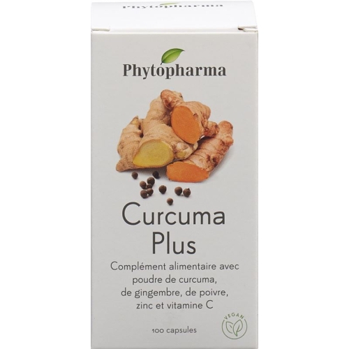 Phytopharma Curcuma Plus 100 capsules buy online