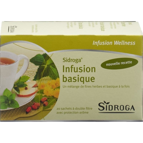 Alkaline Tea Sidroga 20 Btl 1.5 g buy online