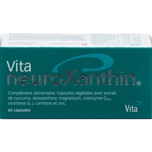 Vita Neuroxanthin Kapseln 60 Stück buy online