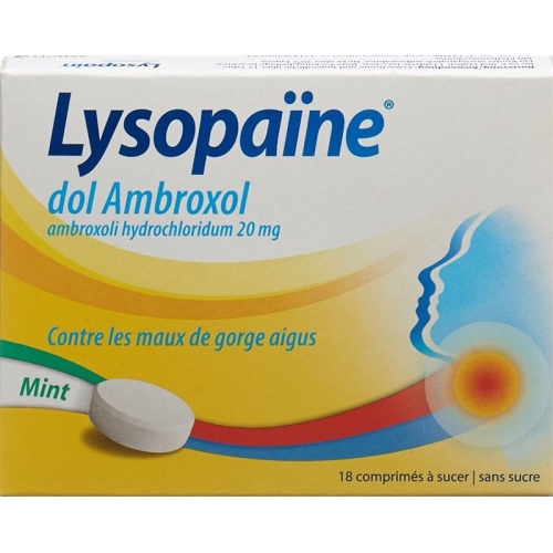 Lysopain Dol Ambroxol Mint 18 Stück buy online