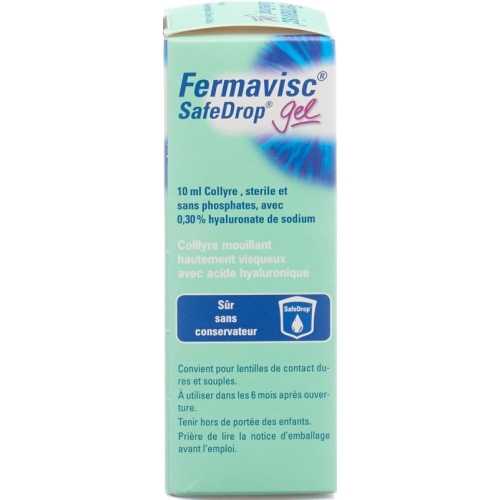 Fermavisc Safedrop Augengel 0.3% Tropfflasche 10ml buy online