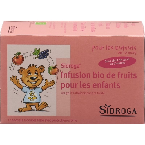 Sidroga Bio Kinder Früchtetee 20 Stück buy online