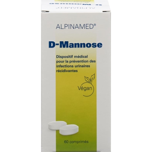 Alpinamed D-Mannose Tablets 60 pieces buy online