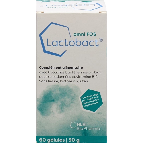 Lactobact Omni Fos Kapseln Dose 60 Stück buy online