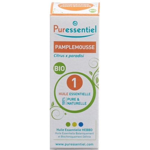 Puressentiel Grapefruit essential oil organic 10ml buy online