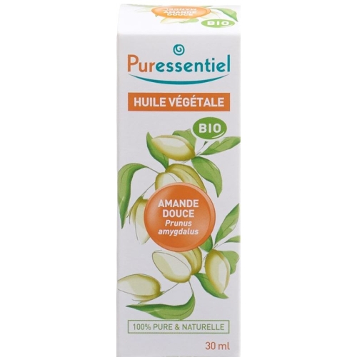 Puressentiel Vegetable Oil Almond Organic 30ml buy online