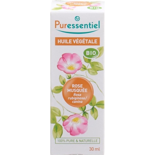 Puressentiel Organic Rosehip Vegetable Oil 30ml buy online