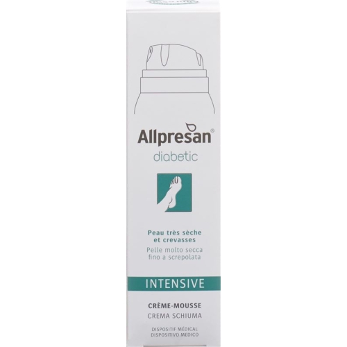 Allpresan Diabetic Schaumcr Inten 10% Urea 125ml buy online