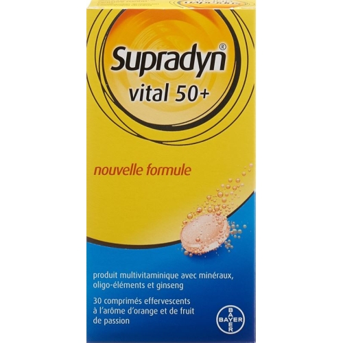 Supradyn Vital 50+ Brausetabletten (neu) 30 Stück buy online