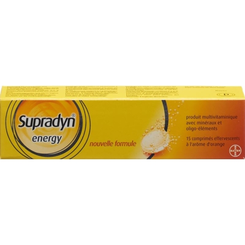 Supradyn Pro Energy-Complex Effervescent tablets 15 pieces buy online