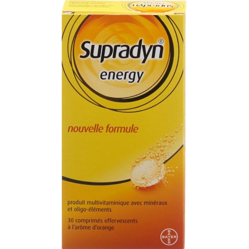 Supradyn Pro Energy-Complex Effervescent tablets 30 pieces buy online