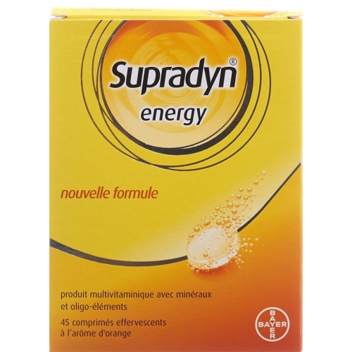 Supradyn Pro Energy-Complex Effervescent tablets 45 pieces buy online