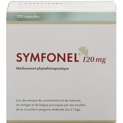 Symfonel Kapseln 120mg 120 Stück buy online