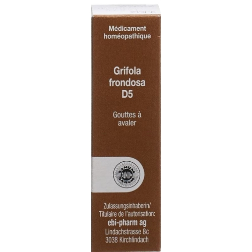 Sanum Grifola Frondosa Tropfen D 5 10ml buy online