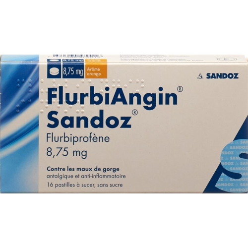 Flurbiangin Sandoz Lutschtabletten 8.75mg 16 Stück buy online