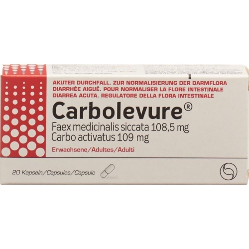 Carbolevure 20 Kapseln buy online