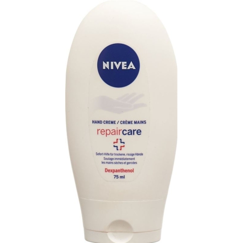 Nivea Repair & Care Hand Creme Tube 75ml buy online