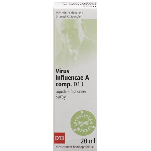 Spenglersan Virus Influenc A Comp D 13 Spray 20ml buy online