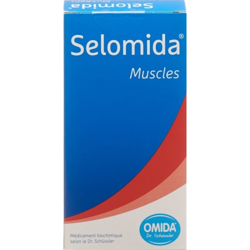 Selomida Muskeln Pulver 12 Beutel 7.5g buy online