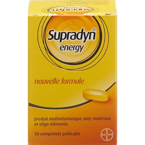 Supradyn Pro Energy-Complex Film-coated tablets Box of 30 buy online