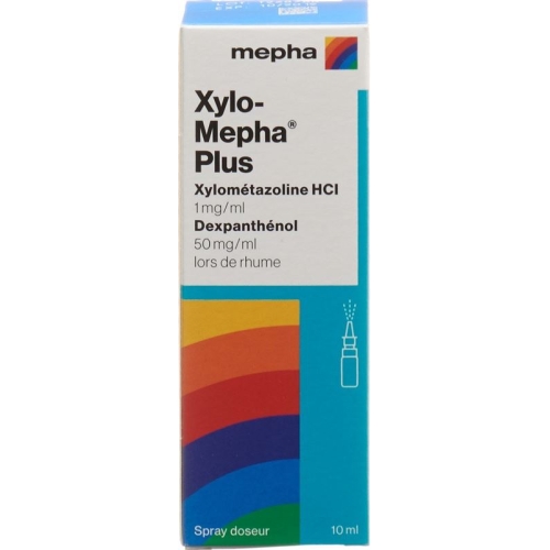 Xylo Mepha Plus Nasenspray 10ml buy online