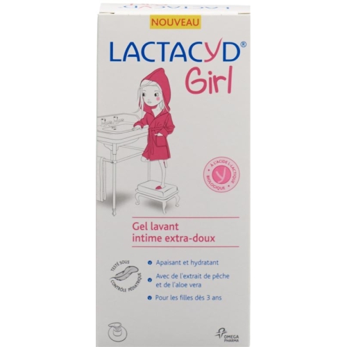 Lactacyd Girl 200ml buy online