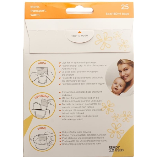 Medela Beutel für Muttermilch 25 Stück buy online